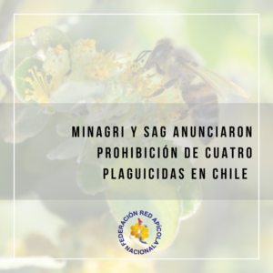 Minagri y Sag anuncian prohibición de cuatro plaguicidas en Chile