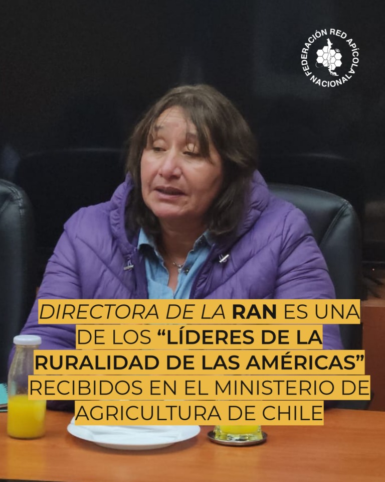 Directora de la RAN es una de las “Líderes de la Ruralidad de las Américas” que fueron recibidas en el Ministerio de Agricultura de Chile